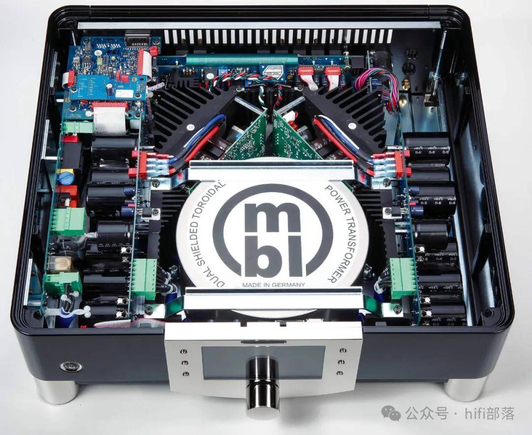 德国mbln51新款旗舰合并功放