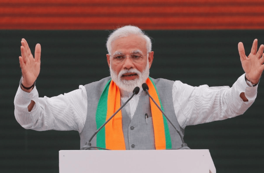 4月份,印度一家电视台恶意播出对台湾民进党当局外事部门负责人进行