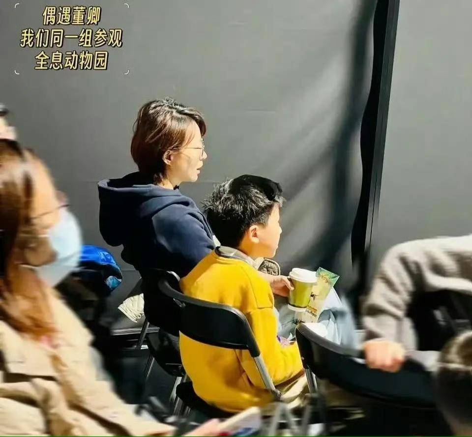 刘谦董卿时隔八年再同框，两人合影梦回春晚，董卿笑容优雅迷人-董卿和刘谦合作魔术是哪年春晚