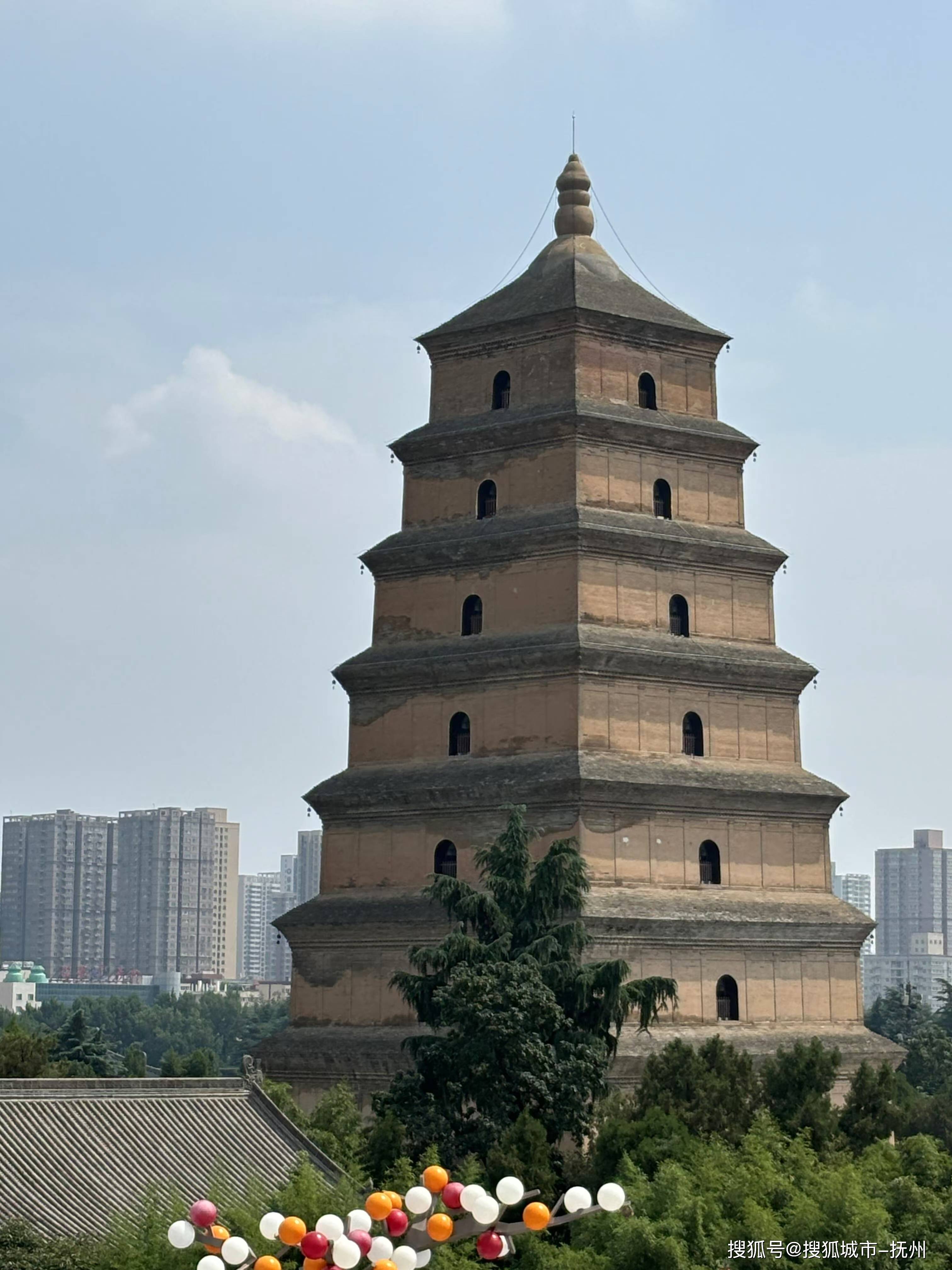 西安风景照片真实图片