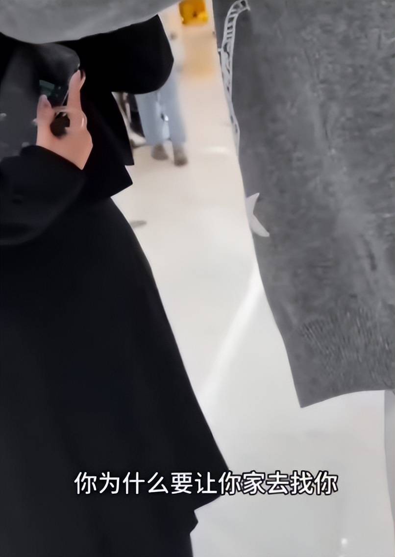 网传合肥银泰LV柜姐“知三当三”，勾引男客户被原配发现大闹商场_销售_顾客_老公