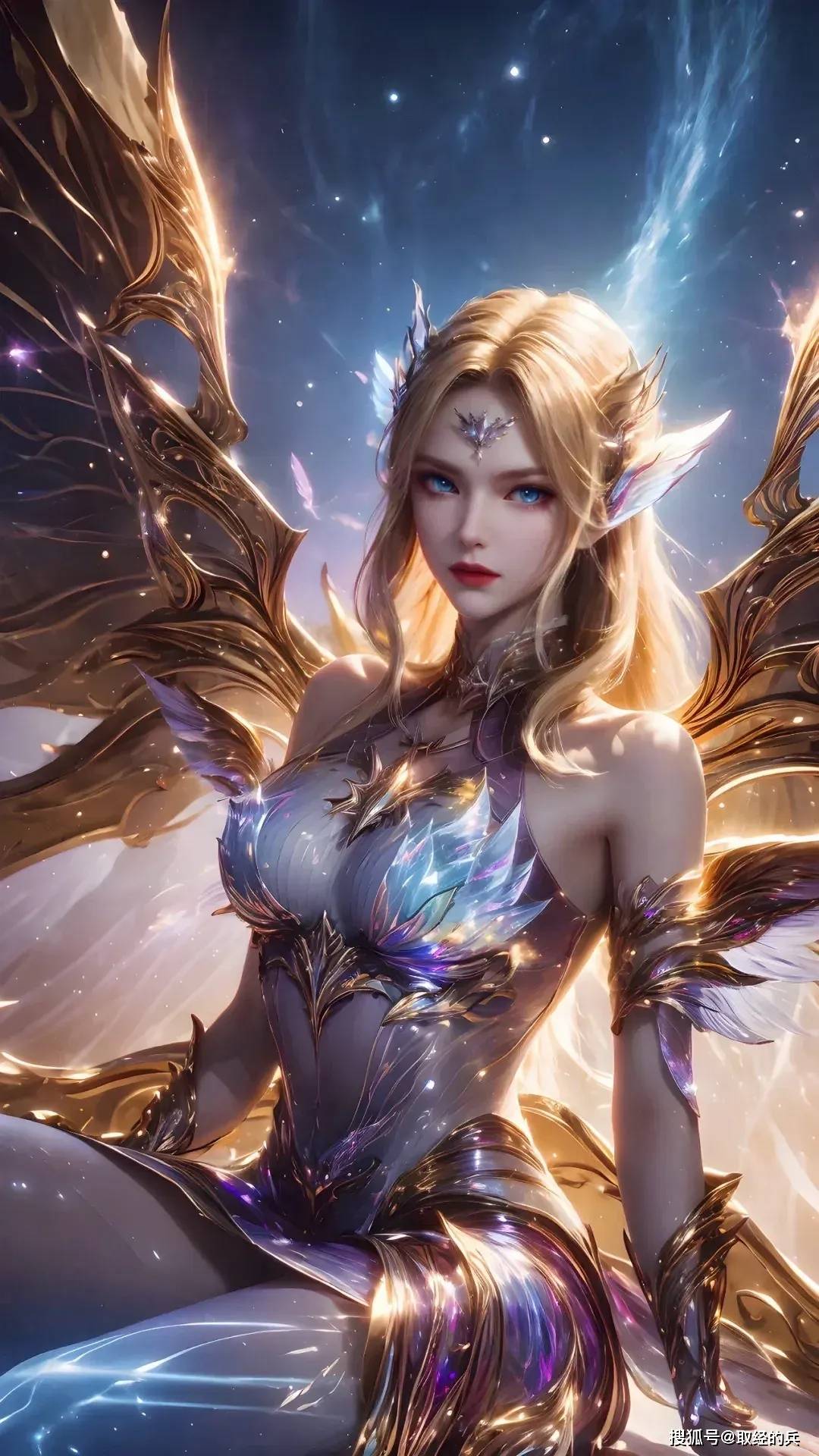 紫衣罗刹美娇娘