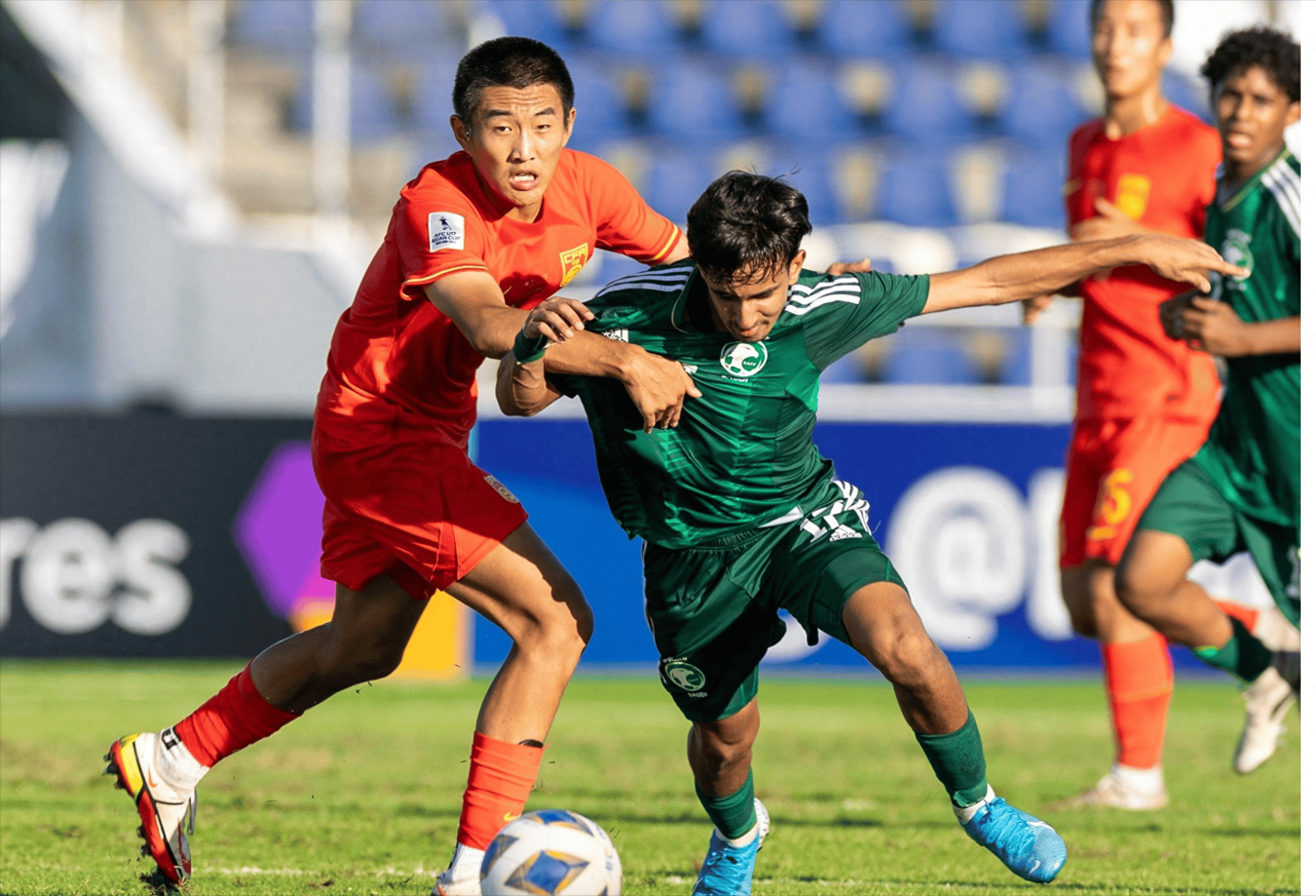 u17亚洲杯预选赛,中国队6-0不丹队,彻底认清了3个不争的事实