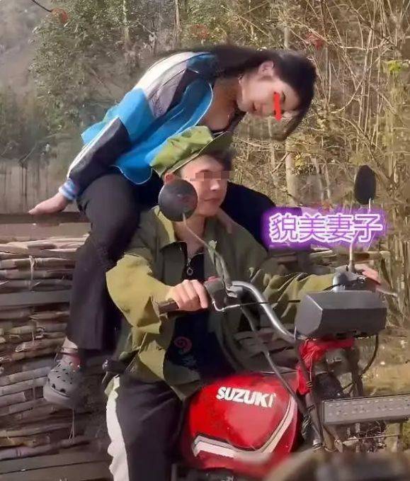 农村男子开车拉木柴,妻子样貌出众,网友表示不服气_小强_生活_秘诀