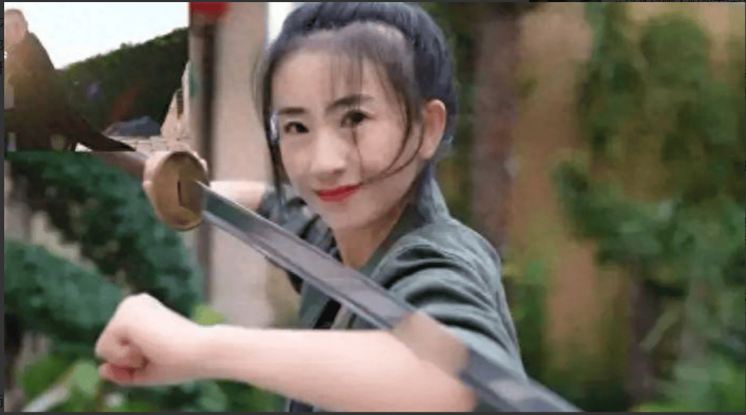 甘肃美女习武30年登上央视,震惊老外:原来中国人真的会功夫!_手机搜狐网