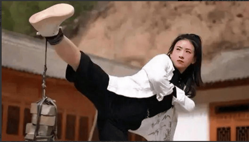 甘肃美女习武30年登上央视,震惊老外:原来中国人真的会功夫!_张含亮_武术_父亲