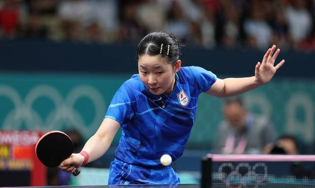 国乒头号种子王艺迪遭淘汰,张本美和高歌猛进_比赛_天一_迪亚兹