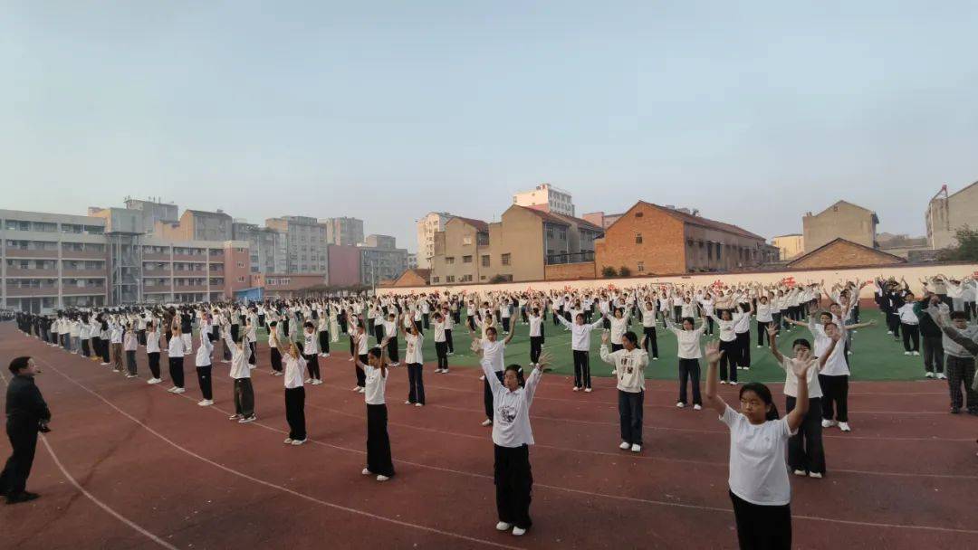 郸城县实验中学图片