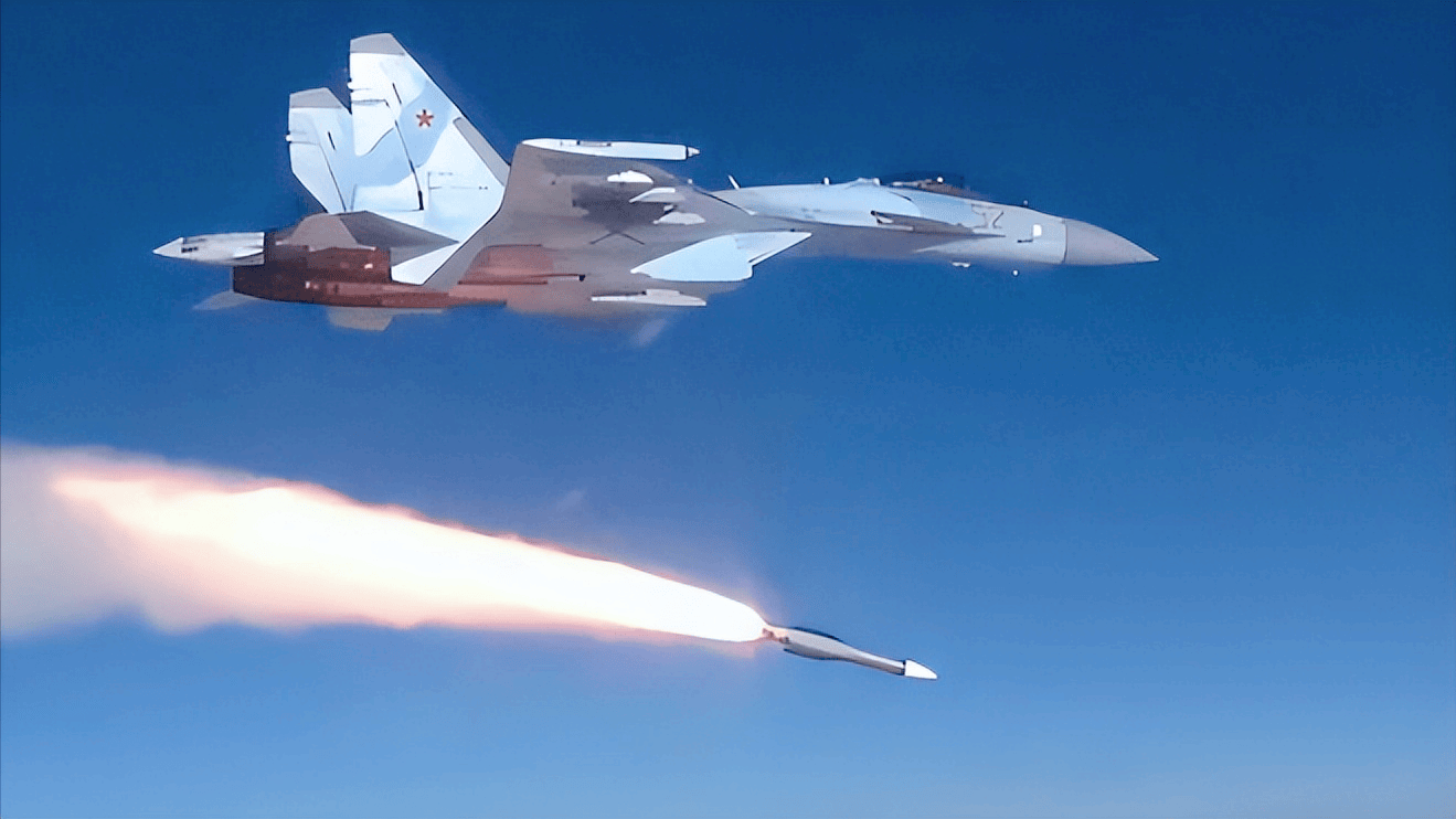 原创中国最新空中导弹速度超5马赫一发就能摧毁f35战机