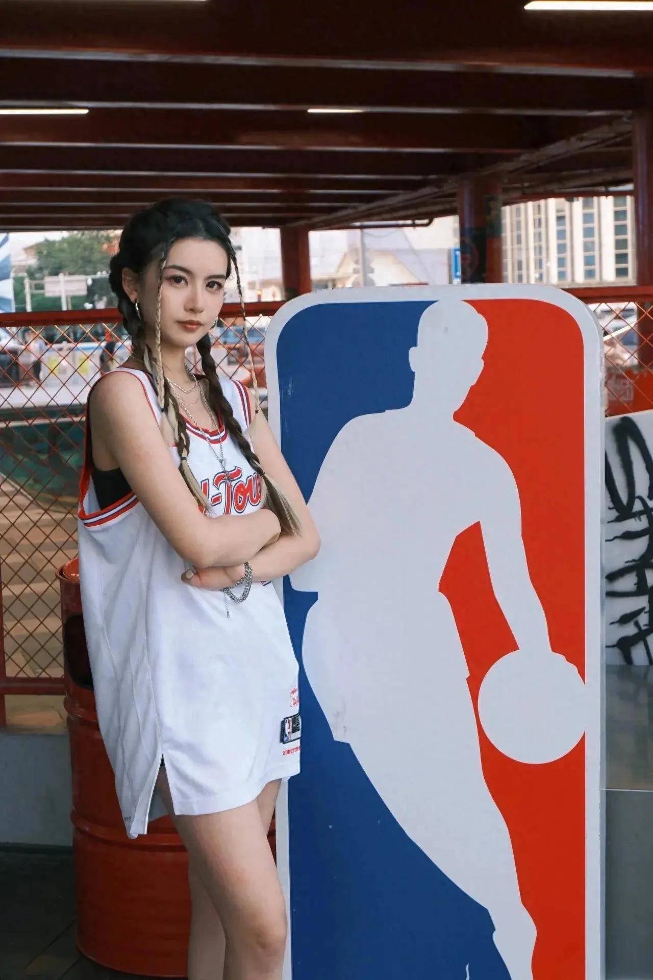 nba女解说图片