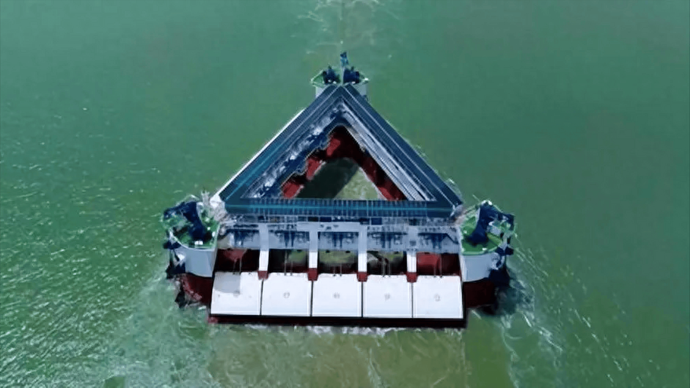 中国建成世界最先进的海上移动电站!它到底有多牛?