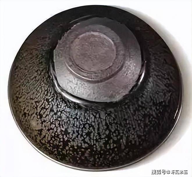 宋代油滴黑釉建盏拍卖成交价格大概多少_搜狐网