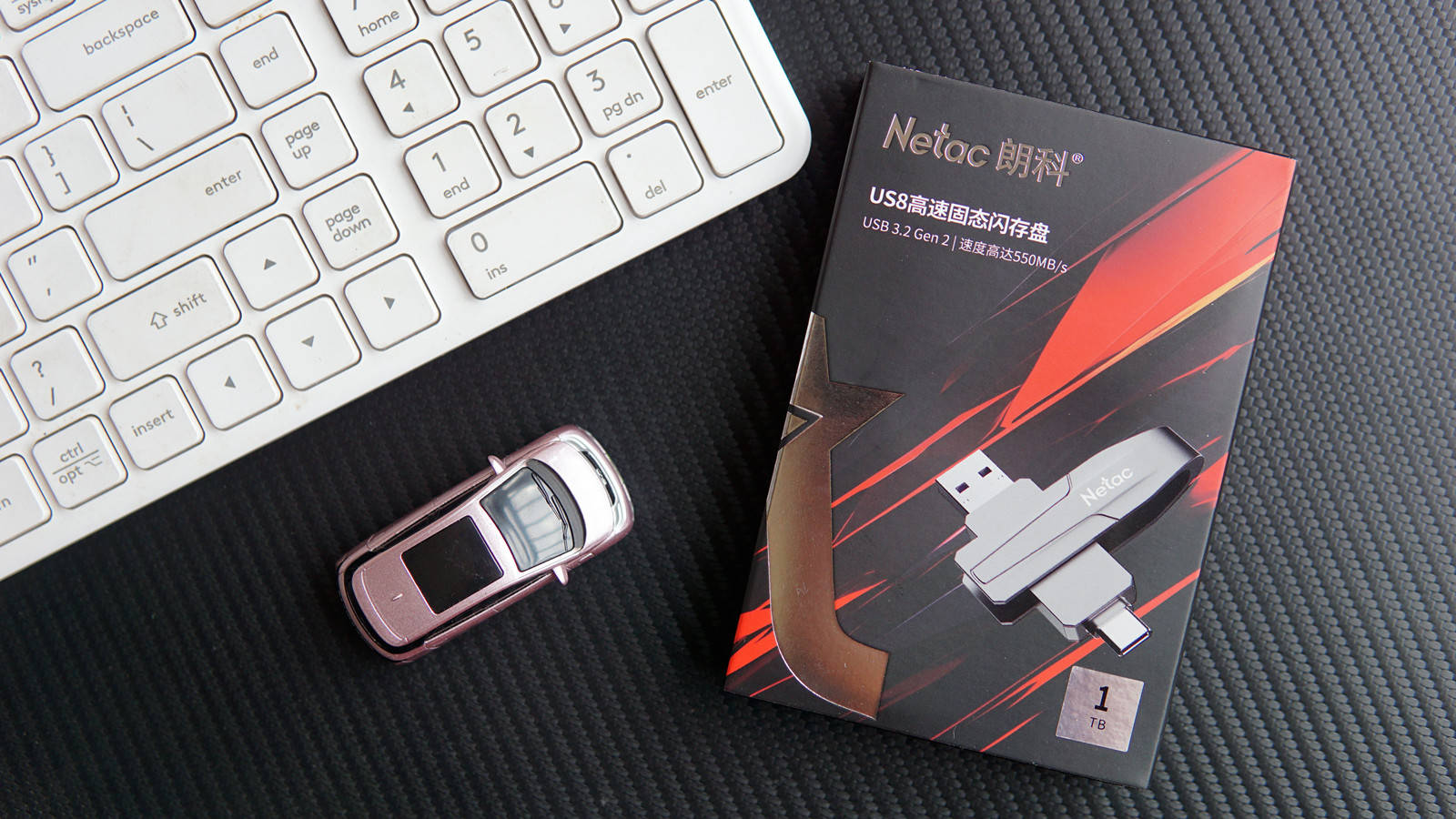 多场景应用下的速度与激情，朗科（Netac）1TB USB3.2 超疾速固态U盘！