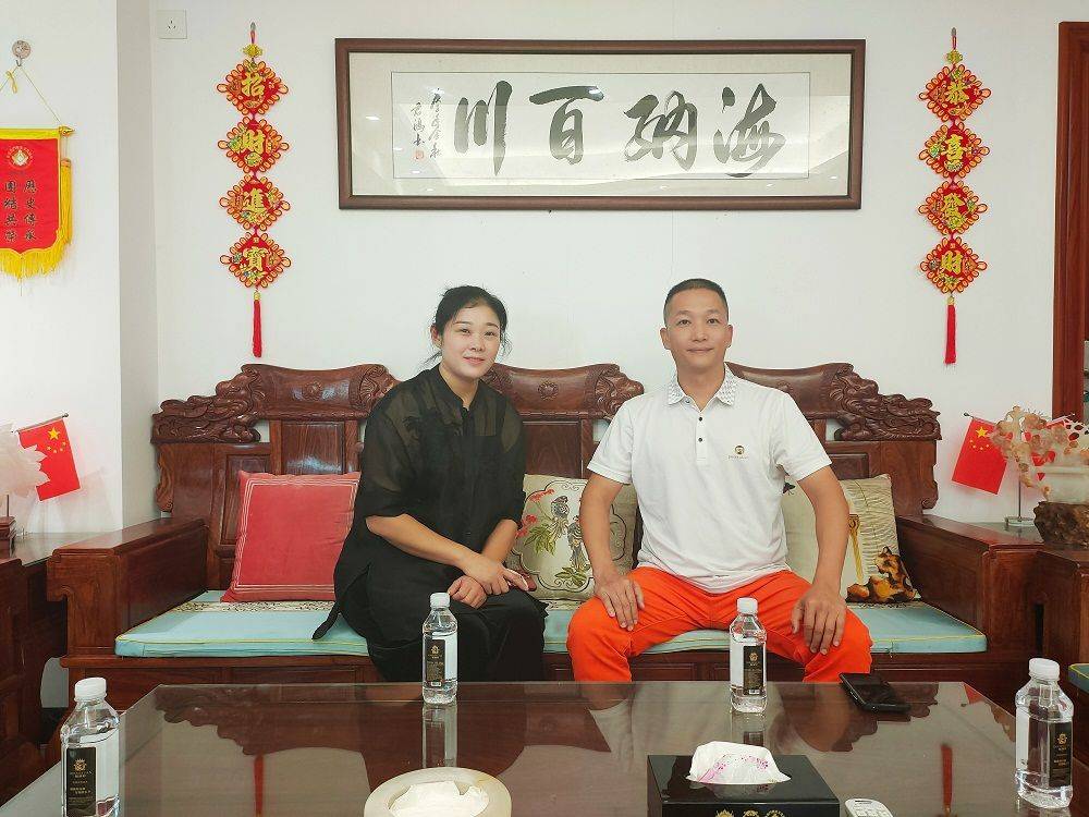 赣菜网珠海联谊会受邀走访横琴源兴国际贸易公司_姚总_陶惜彤_姚海峰