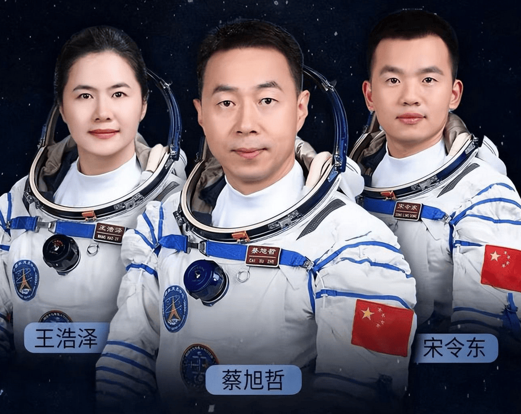 航天员王浩泽，神舟十九号航天员王浩泽