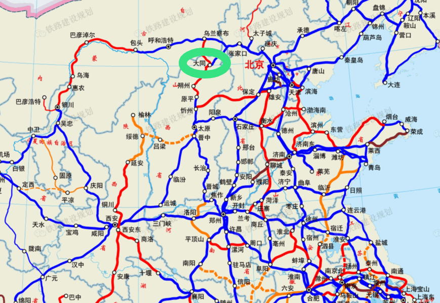 大同:断头路将被打通,成"y"型高铁枢纽,坐稳山西第二大枢纽