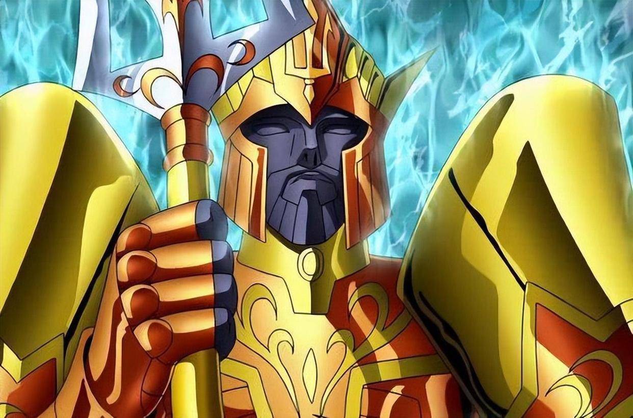 圣斗士所有势力代表 圣域最强还是教皇撒加