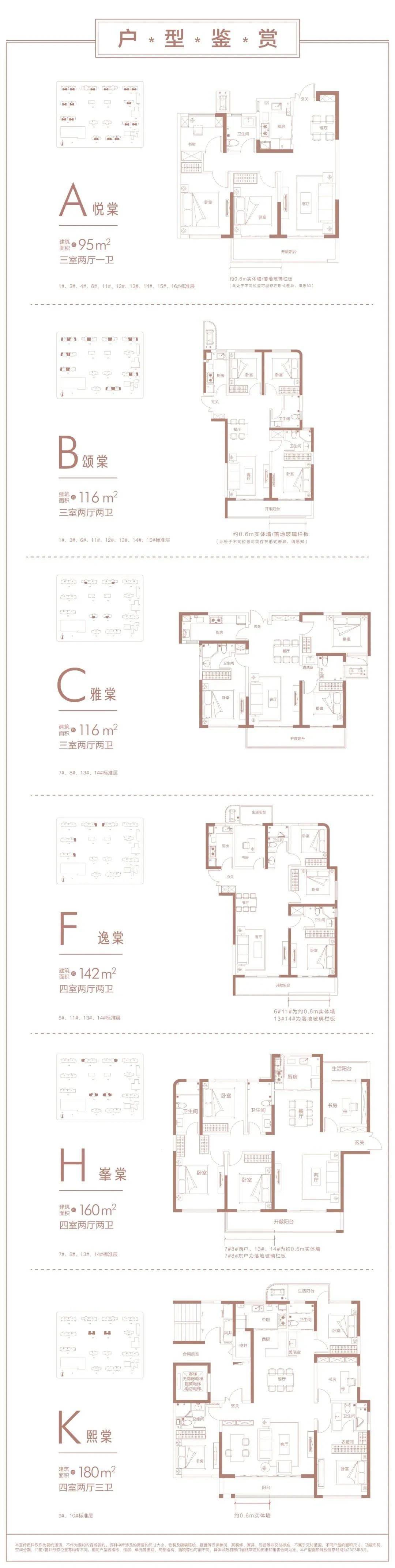 扬州瘦西湖壹号院户型图片