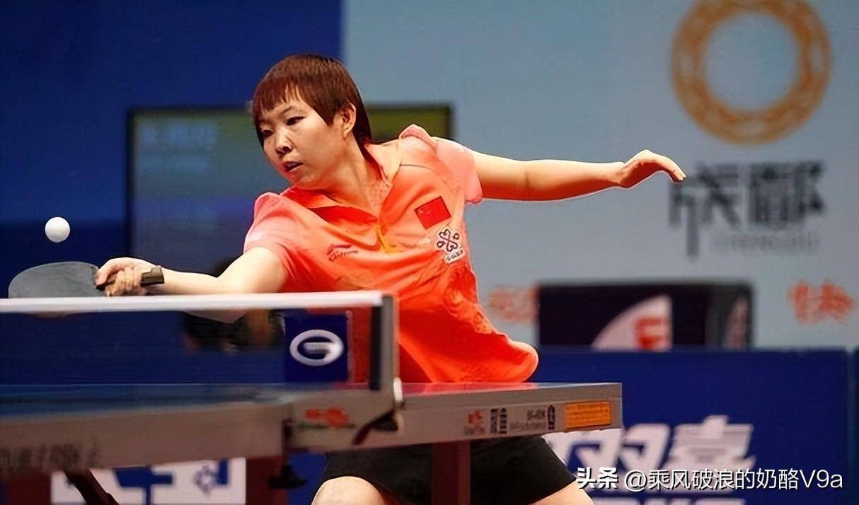 乒乓球常规赛女单八强战,国乒3人晋级,前奥运会季军被