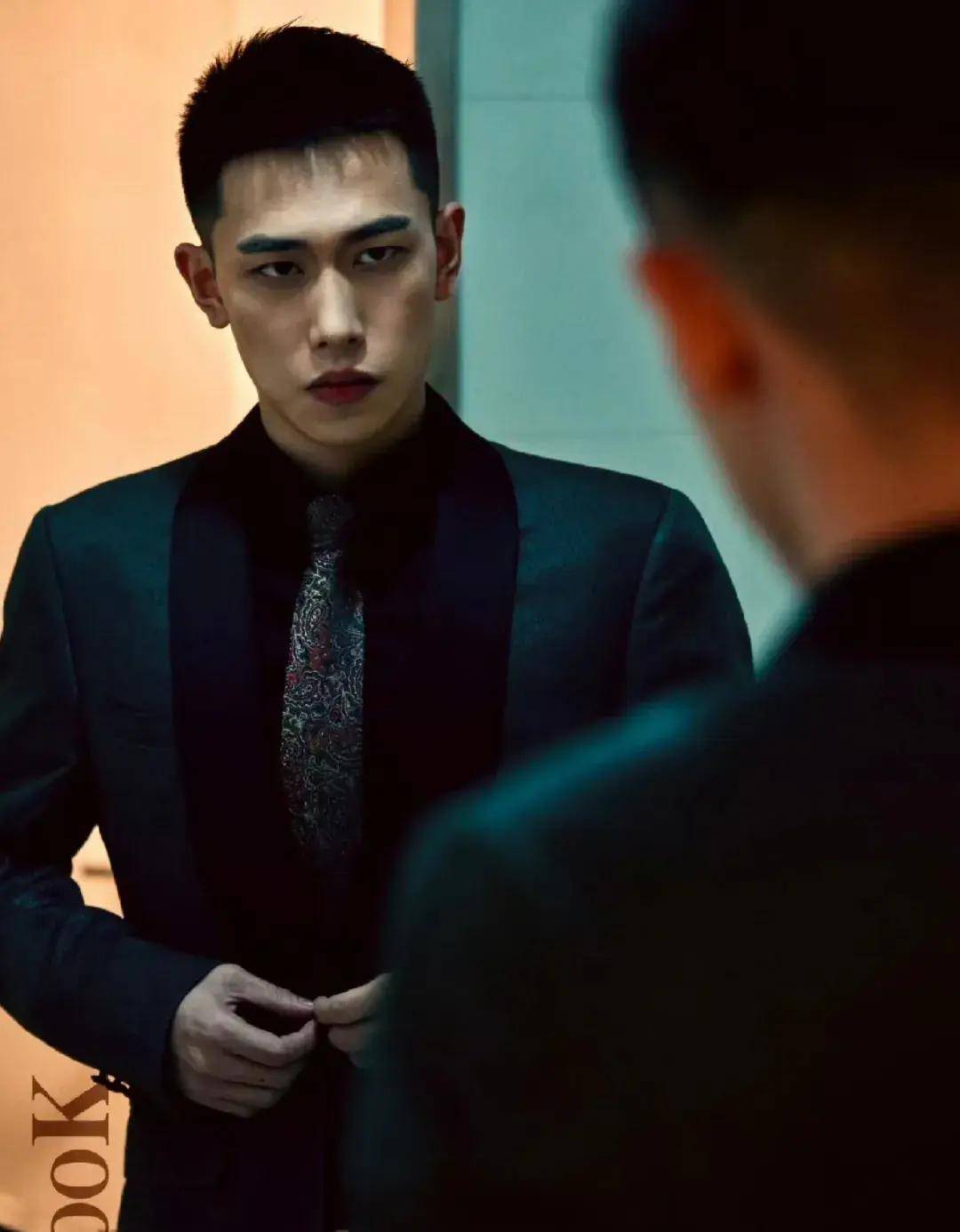 李梦然真的是开辟了短剧演员新赛道,麻烦把寸头焊死好嘛!