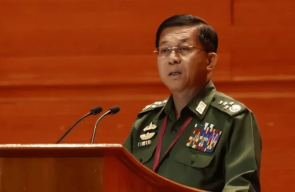 敏昂莱访华之前,缅甸传来坏消息,稀土安全受冲击?须给内战交底