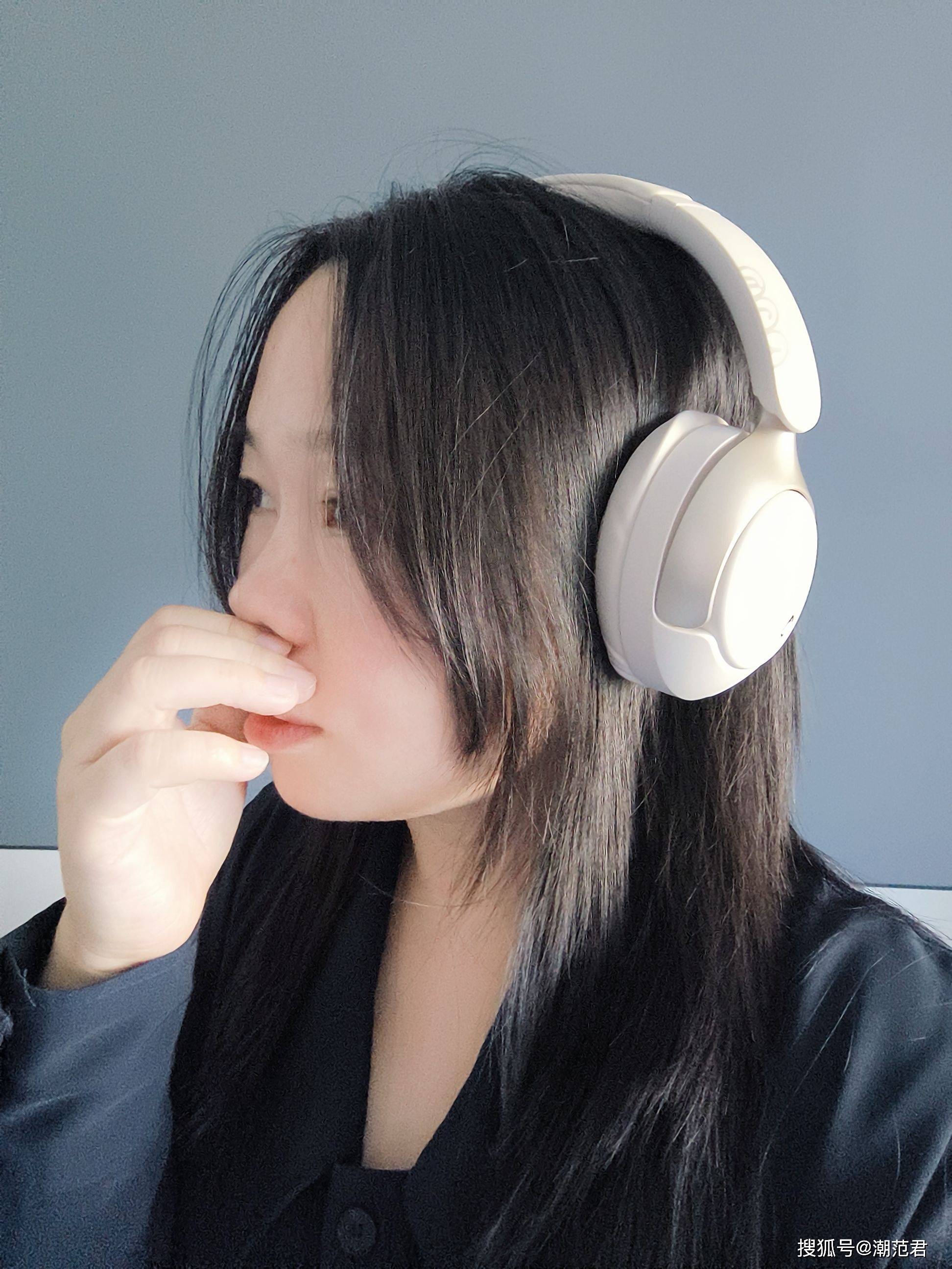 戴上它世界就是哑巴降噪黑科技还得是qcy h3 pro