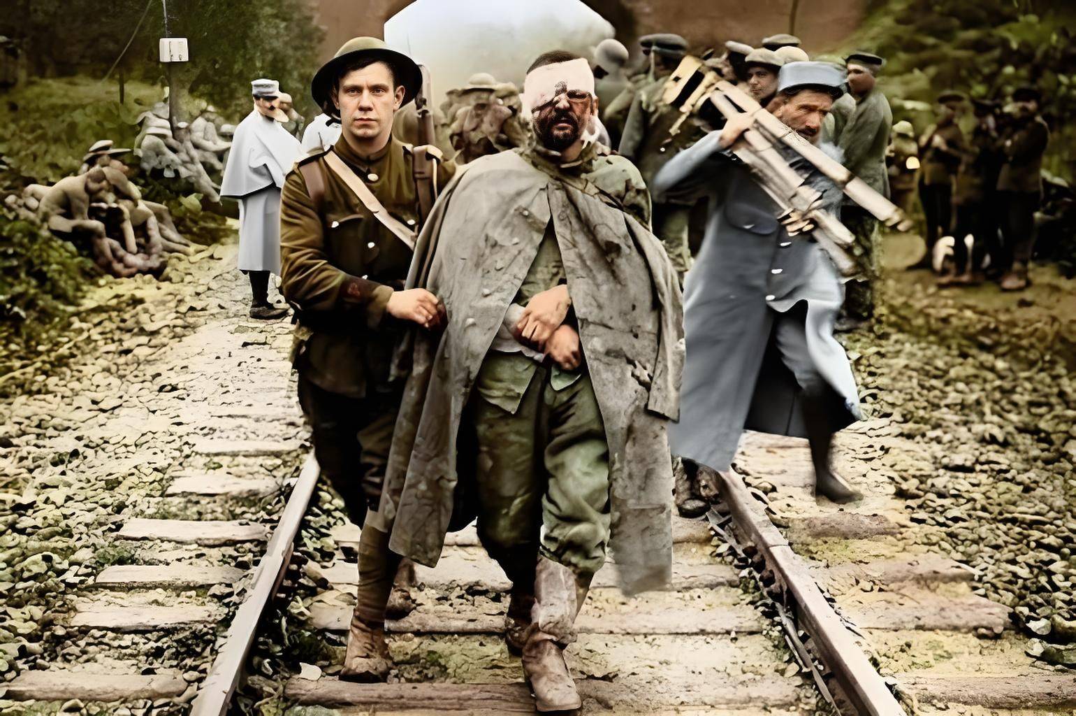 索姆河战役:坦克首次亮相,百万生命在血腥战场的消耗战中湮灭