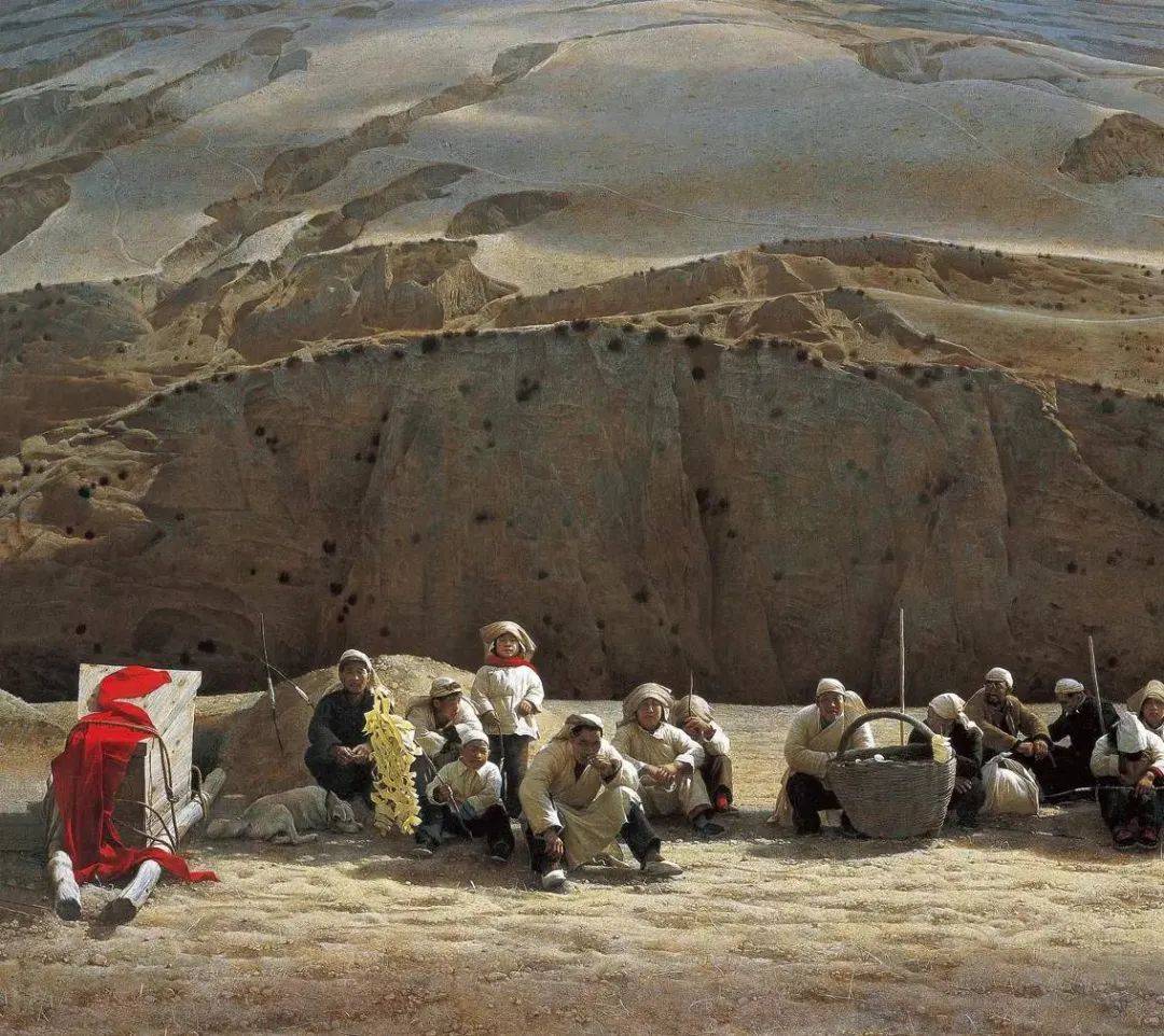 艺术家王宏剑油画作品欣赏