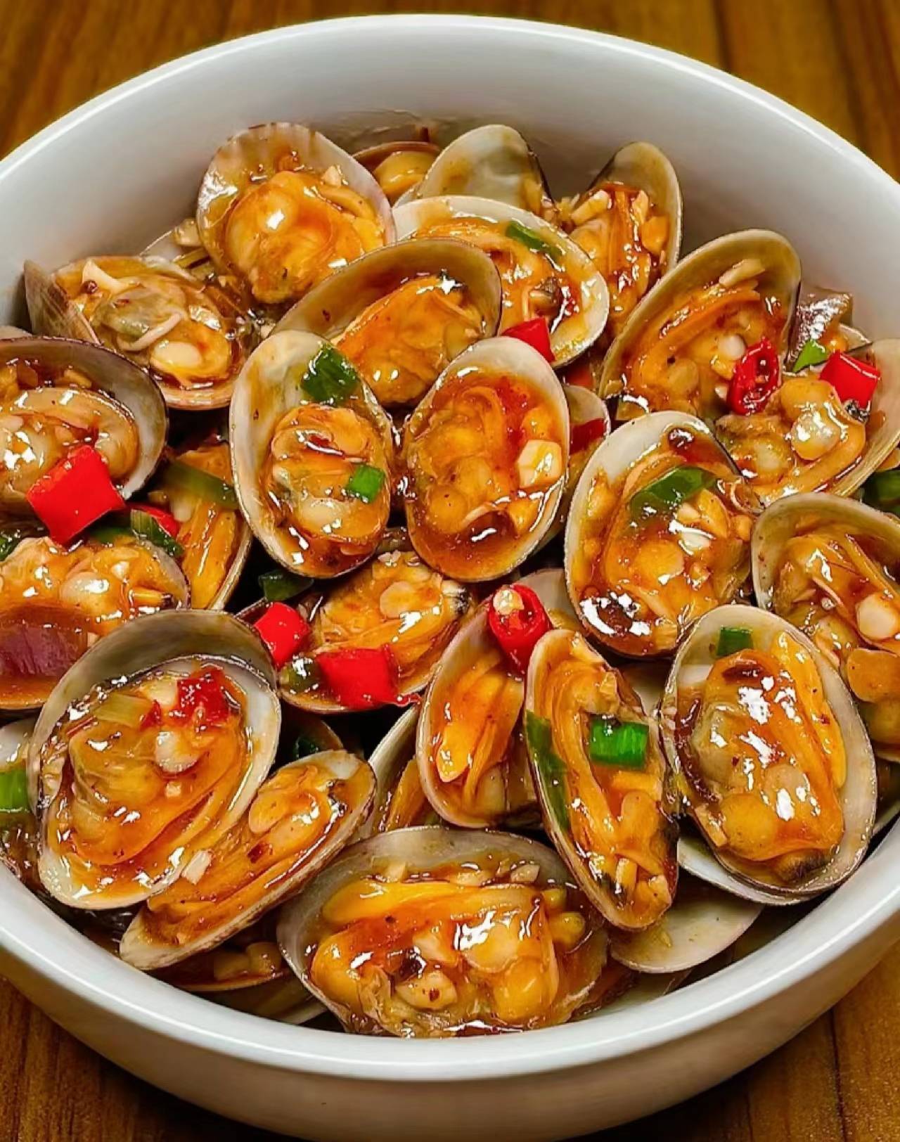 超级下饭神器!自家厨房的红烧花甲,挑战你的味蕾极限