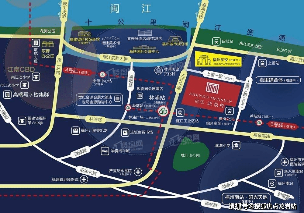 福州【滨江·正荣府】售楼处怎么样?值得购买吗?