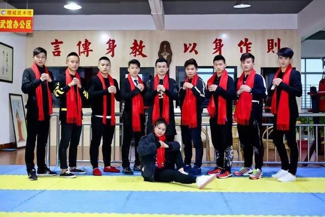 增威武馆·风雨十年