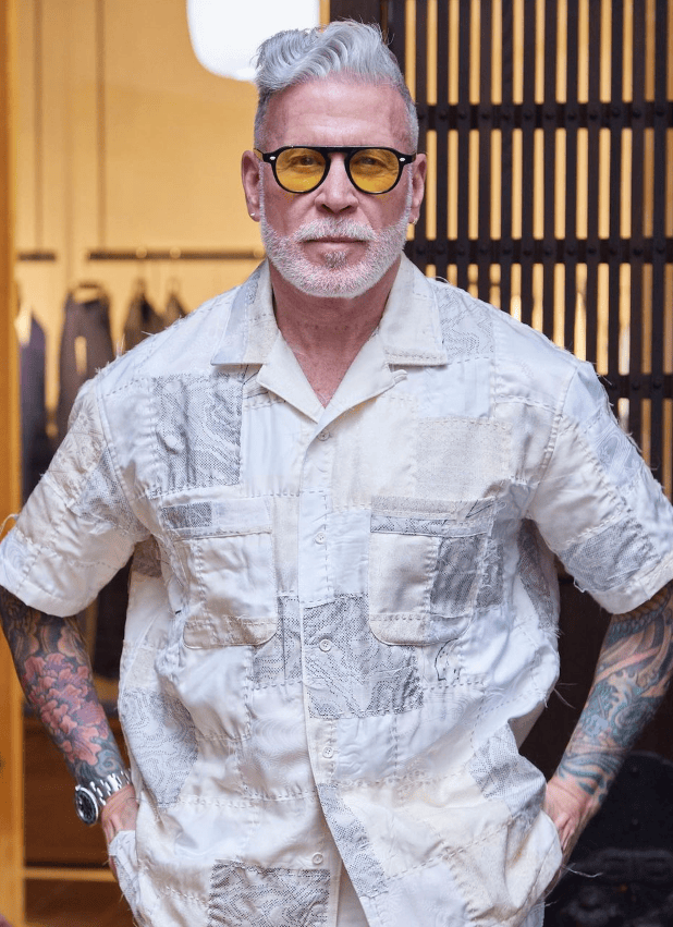 穿搭大师nick wooster 以深厚功底诠释男性时尚品味