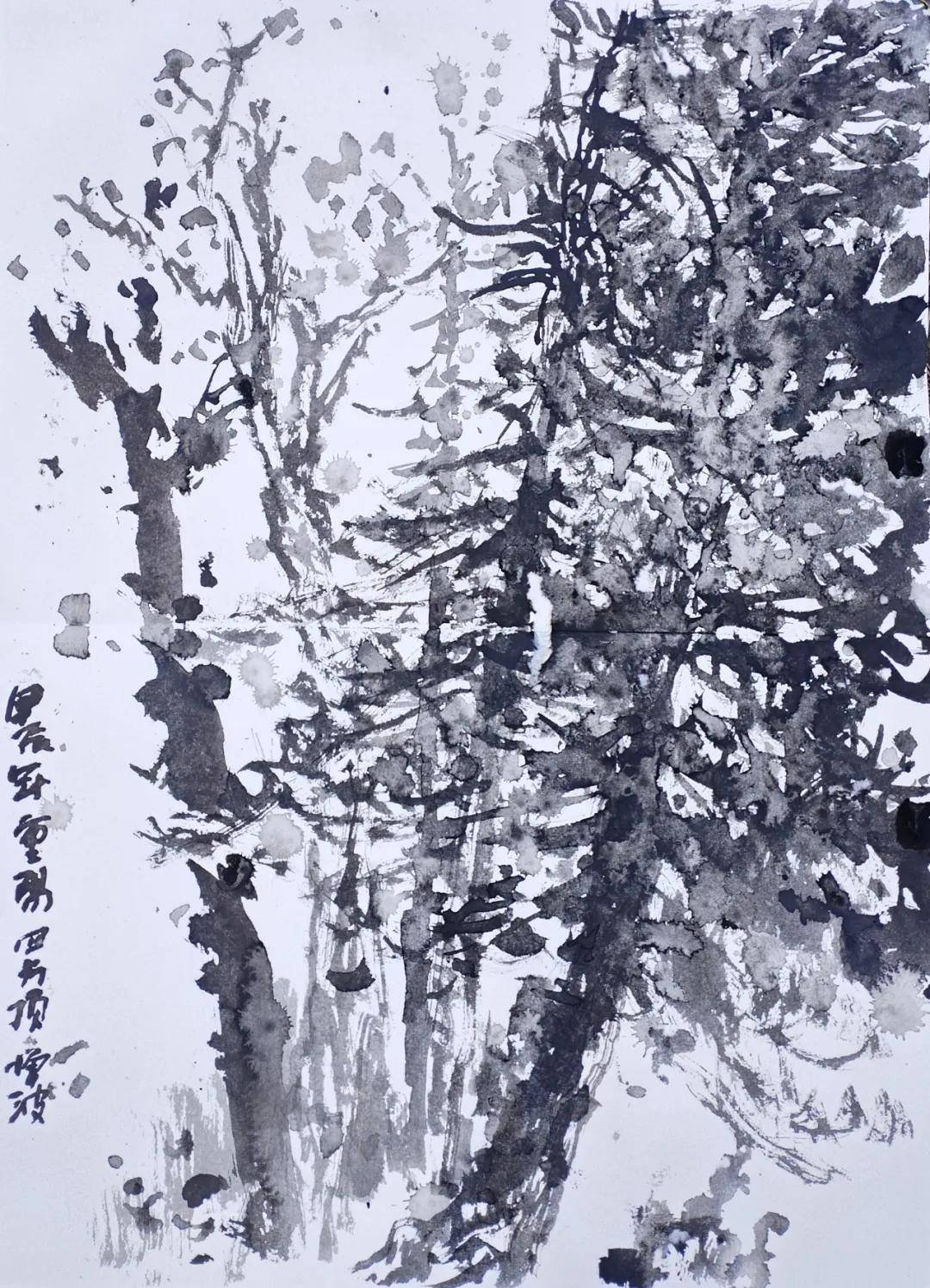 国际艺术博览会参展画家