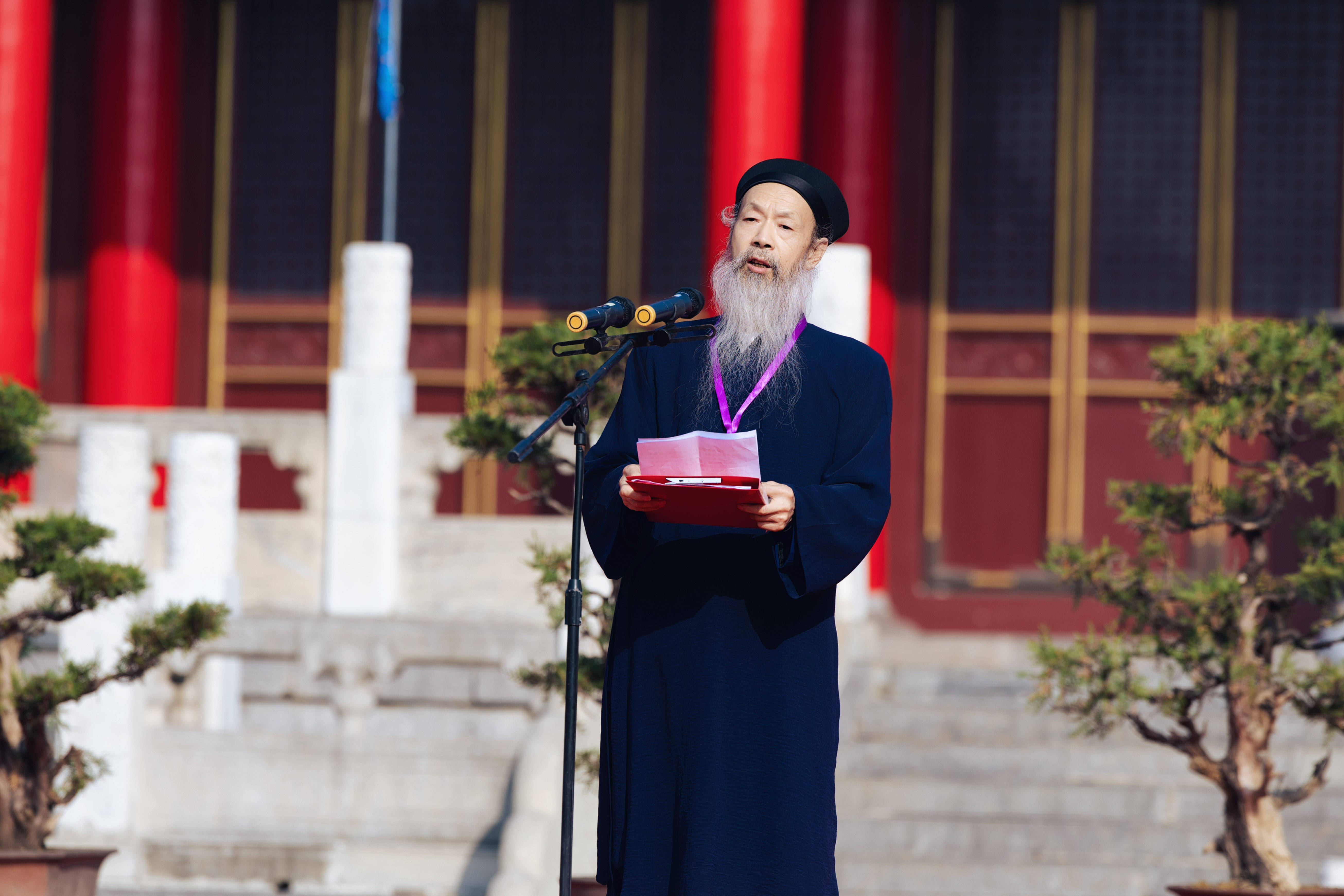 第八届长三角地区道教论坛暨道教音乐会项亮月演唱《徽风皖韵》