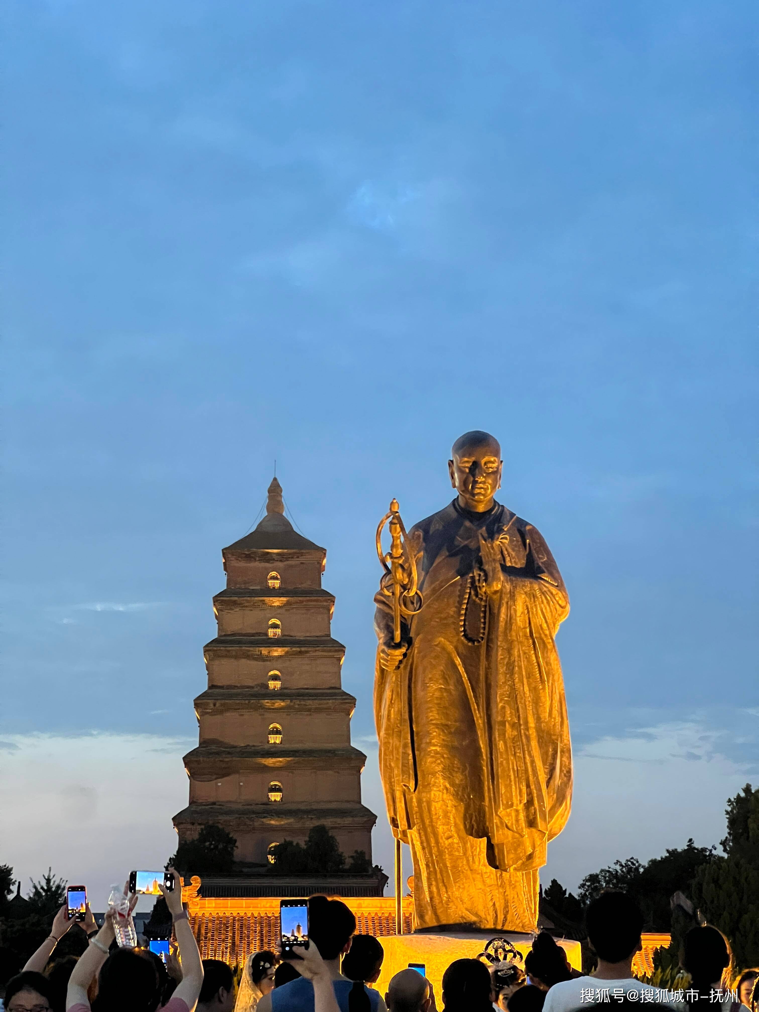 丽人行 大雁塔图片