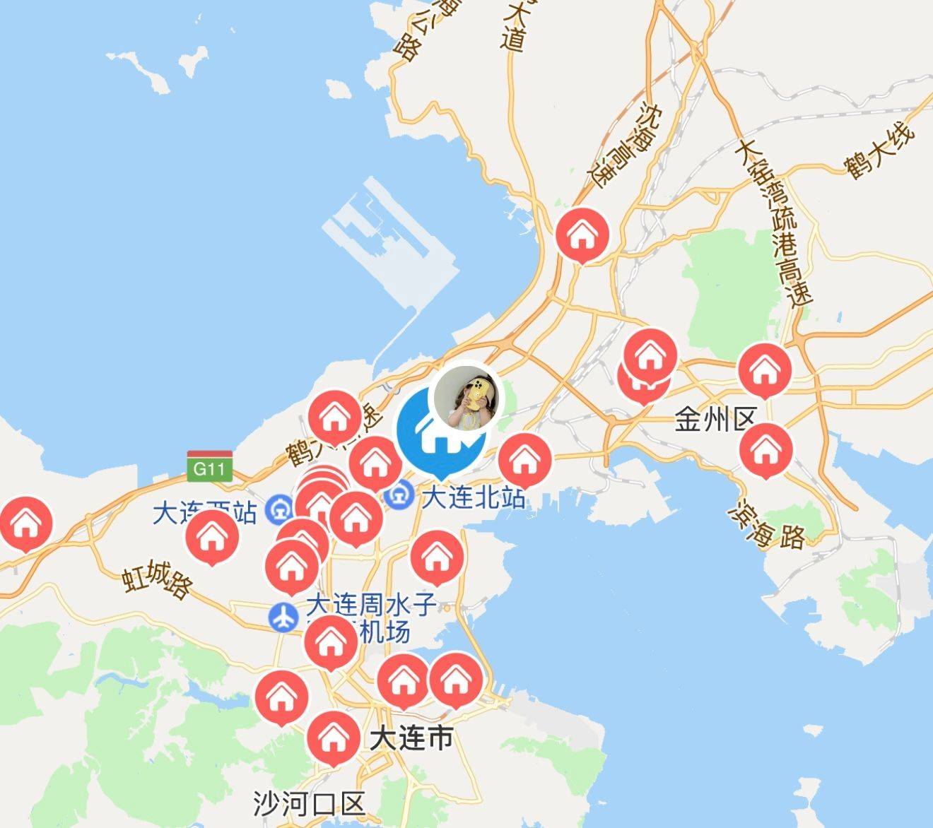 大连小商品批发市场在哪个位置