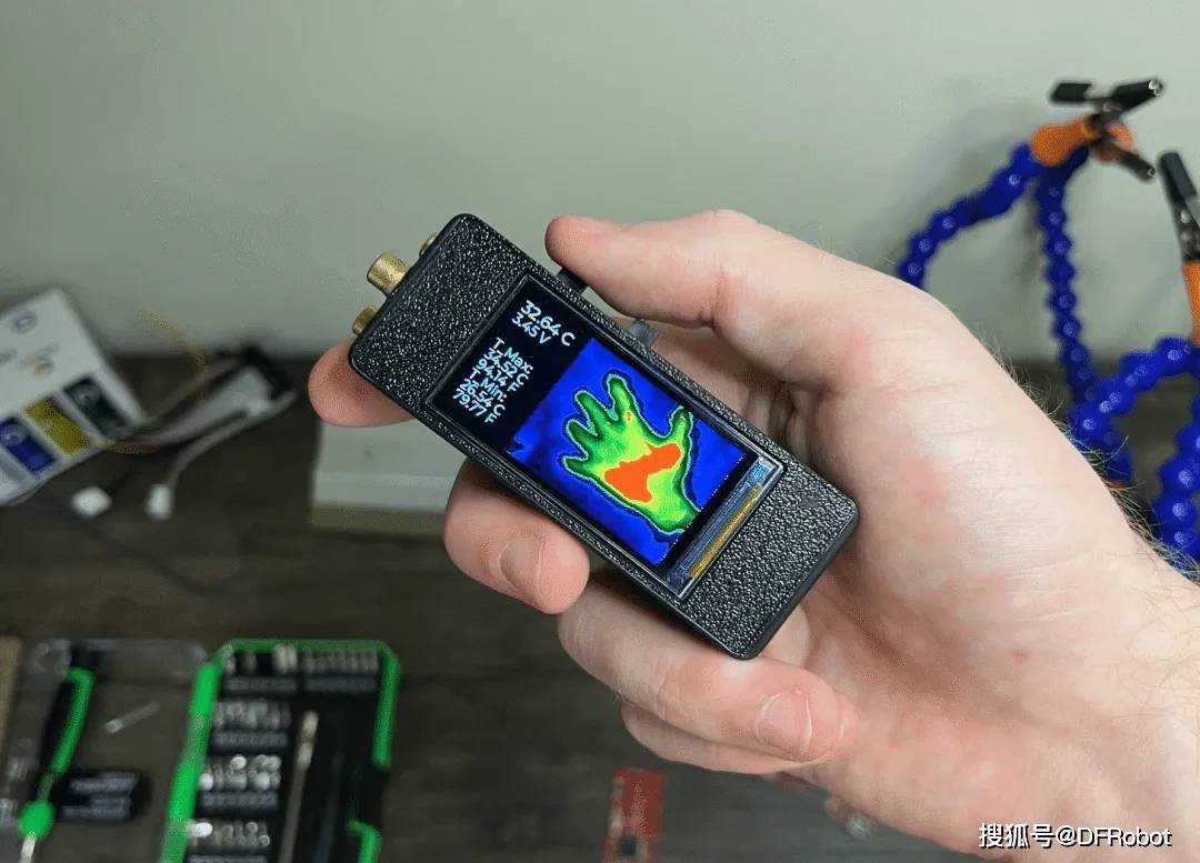 M4 Mac mini 3D打印外壳、开源热成像仪和红外测温仪、智能机器人分拣系统｜DF创客周刊（第106期）_搜狐网