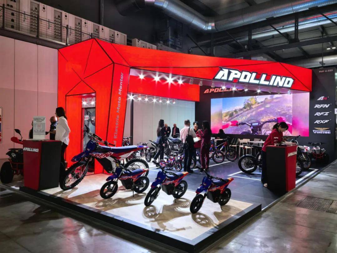 “战尊”登场！阿波罗（APOLLINO）RFN“战”家族系列首秀米兰EICMA，极致性能重塑电动越野新高度_搜狐汽车_搜狐网