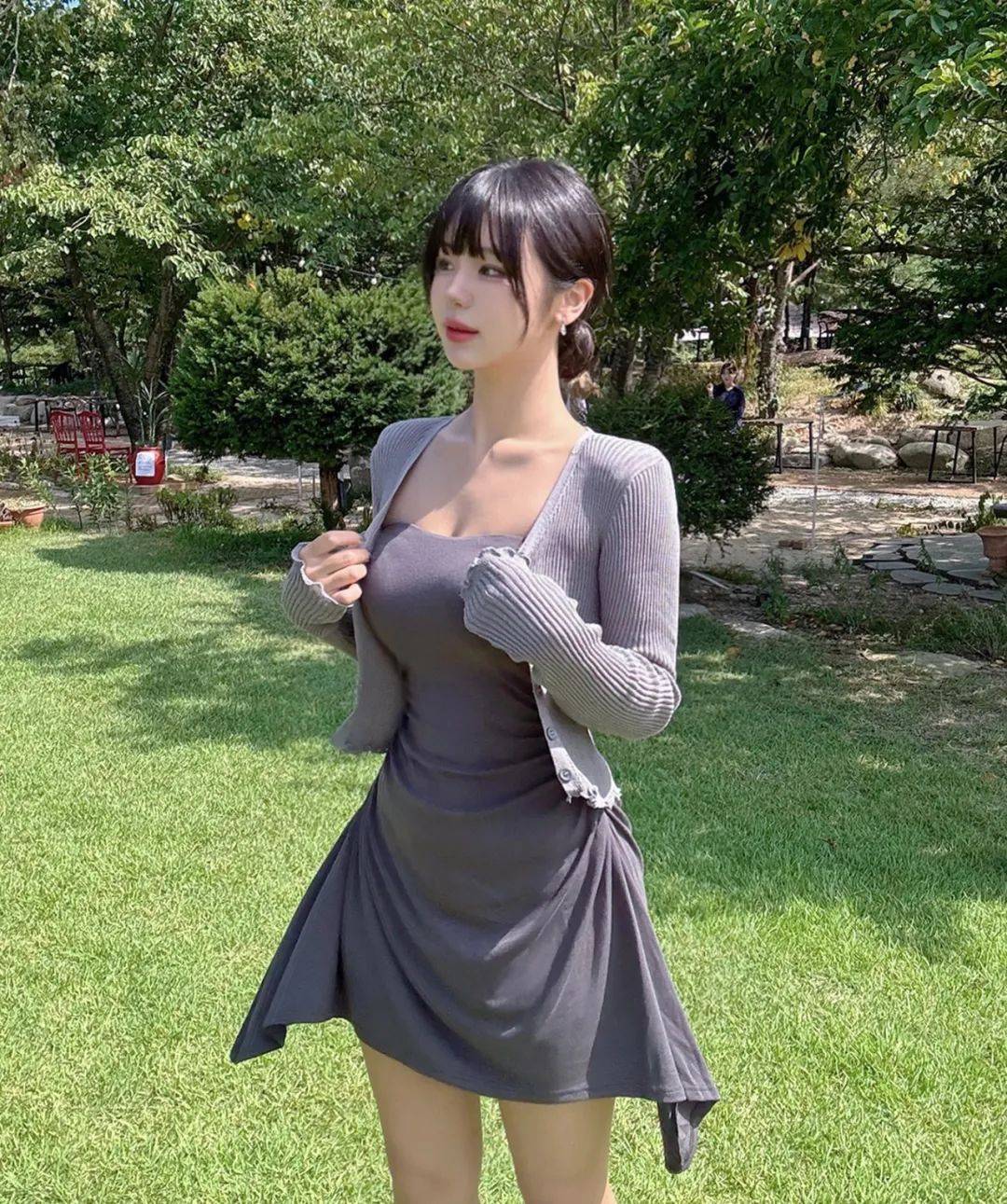 韩国极品女神!又白又嫩,凹凸有致,完美身材颜值逆天啊