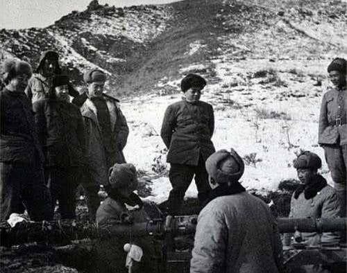 抗美援朝:温井战役,师长给彭德怀发了六个字,彭总看完开怀大笑