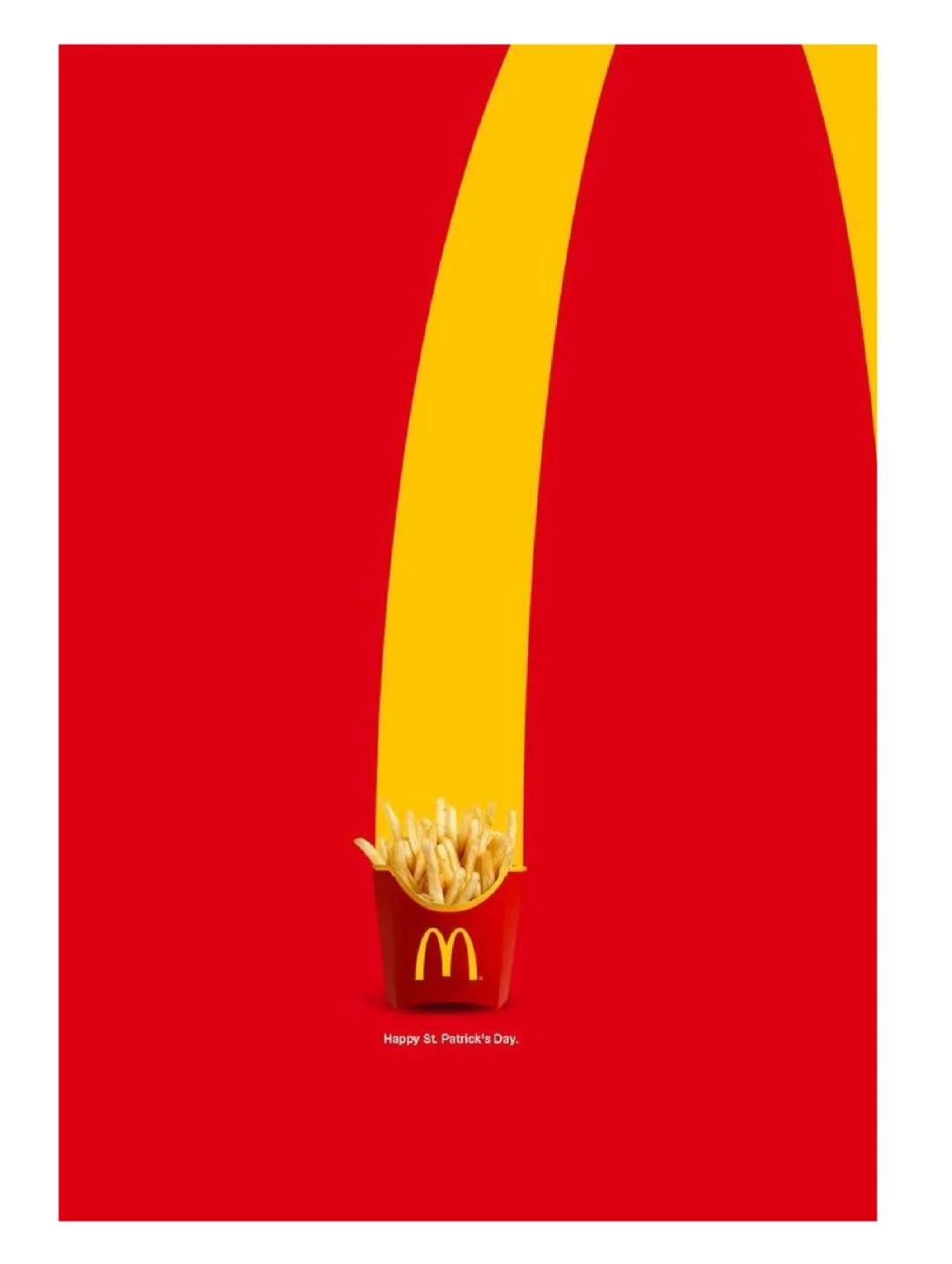 墨言教育分享:麦当劳创意海报赏析_消费者_品牌_广告