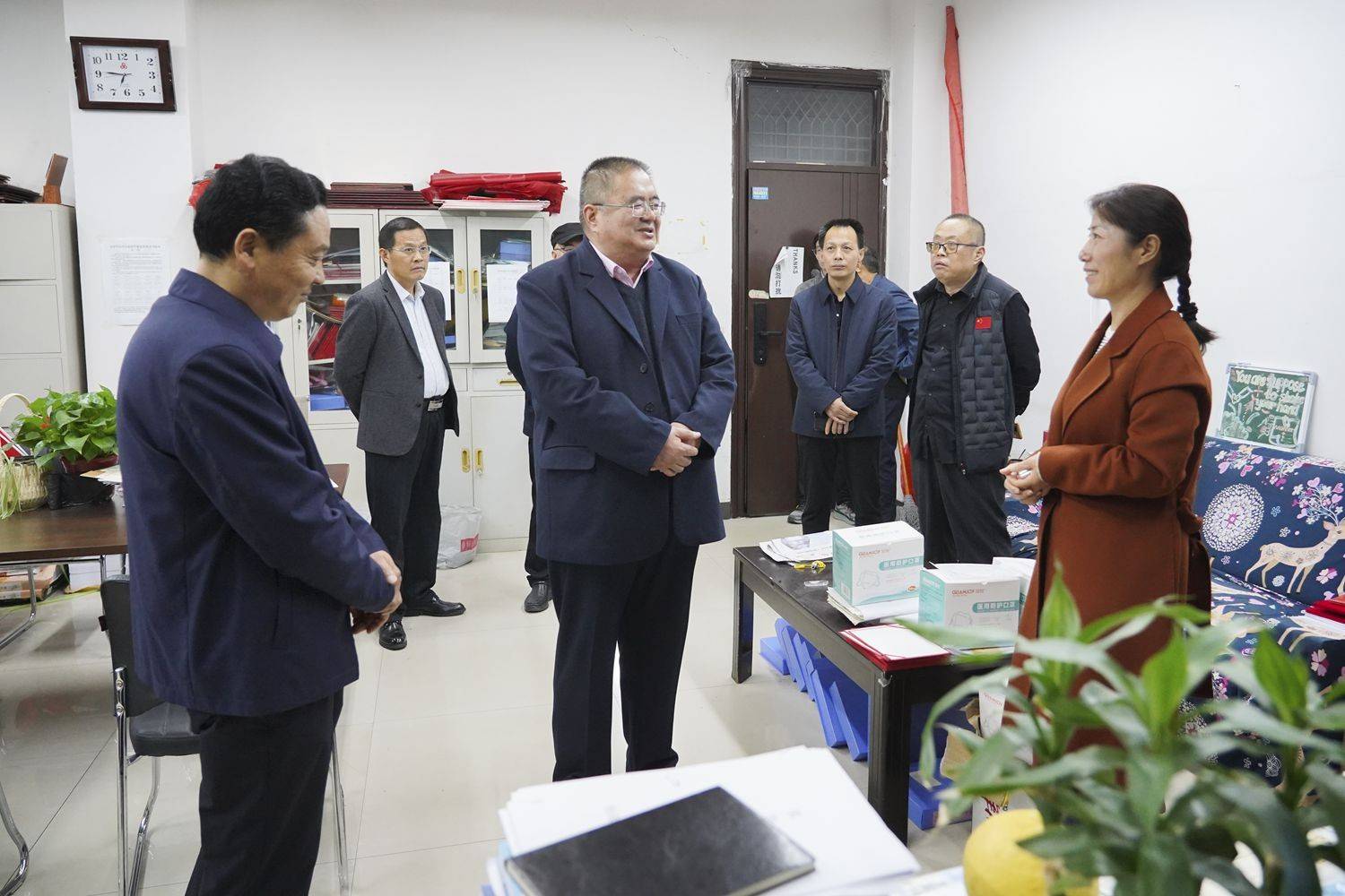 黄淮学院历任校长图片