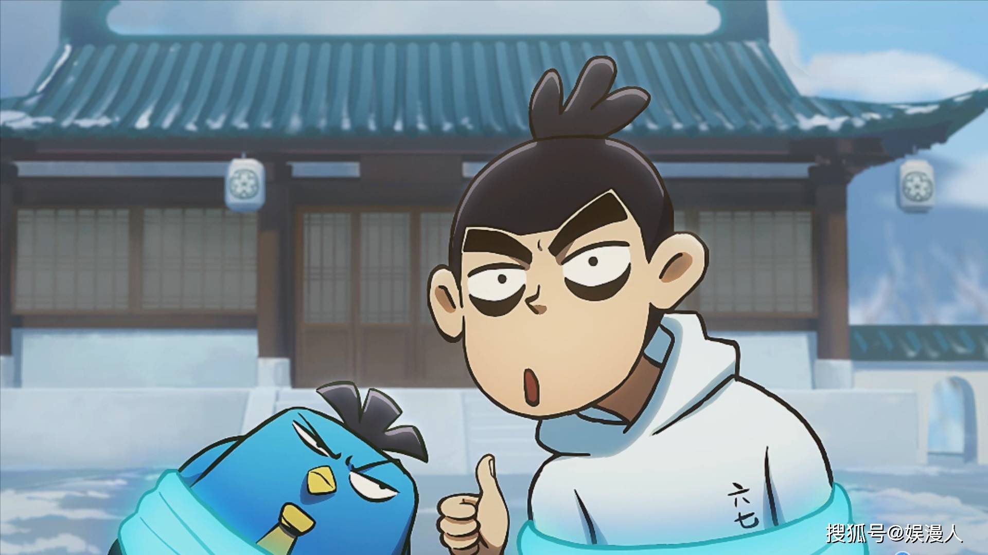 《伍六七之记忆碎片》梅花十三冷酷无情,导致伍六七被抓