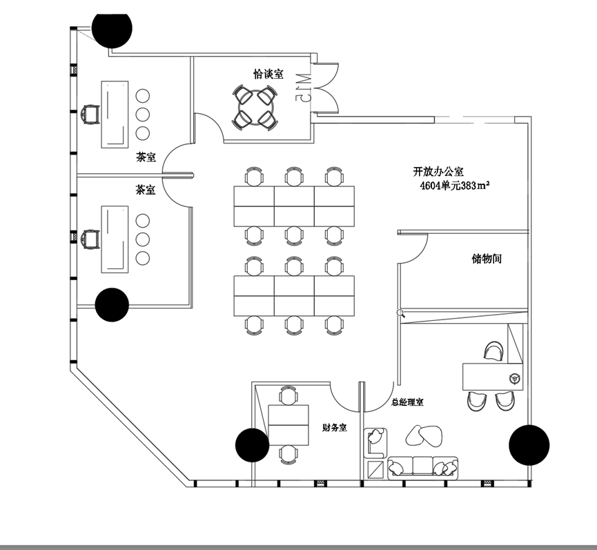 盈凯广场出地铁就是办公室的体验很爽