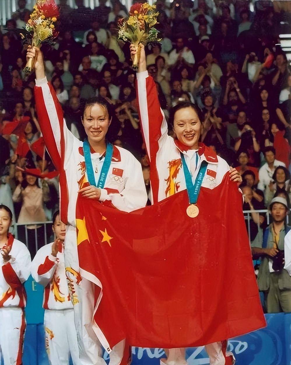 "天下第一双"葛菲,顾俊:是冤家也是姐妹,退役后都嫁了好人家