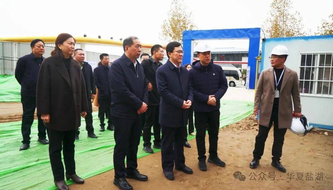 运城市副市长薛永琦调研重点项目建设情况