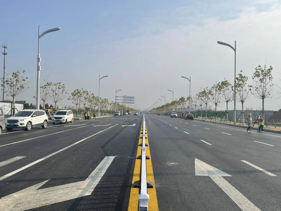 双向六车道!石家庄一主干路今日通车