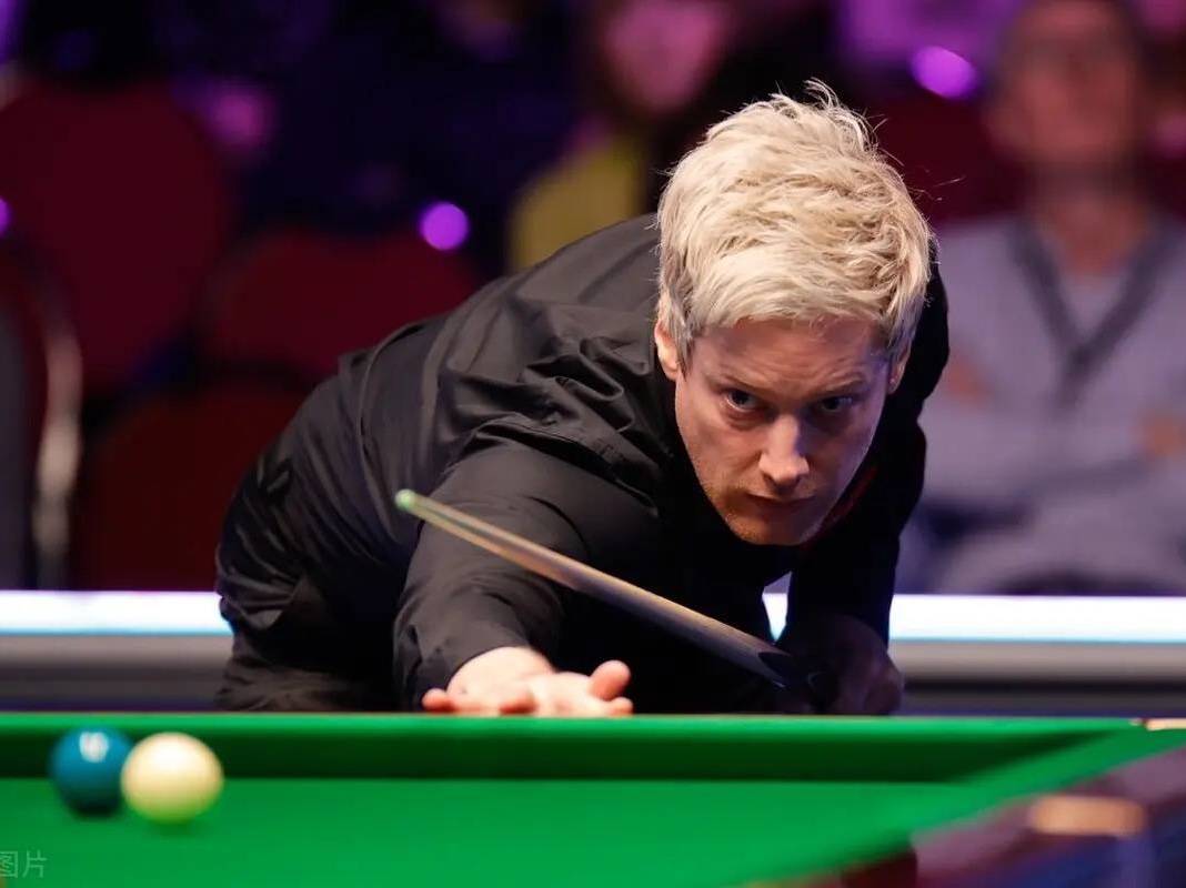 斯诺克：尼尔·罗伯逊暂时超越肖国栋来到第16位 肖国栋第17位