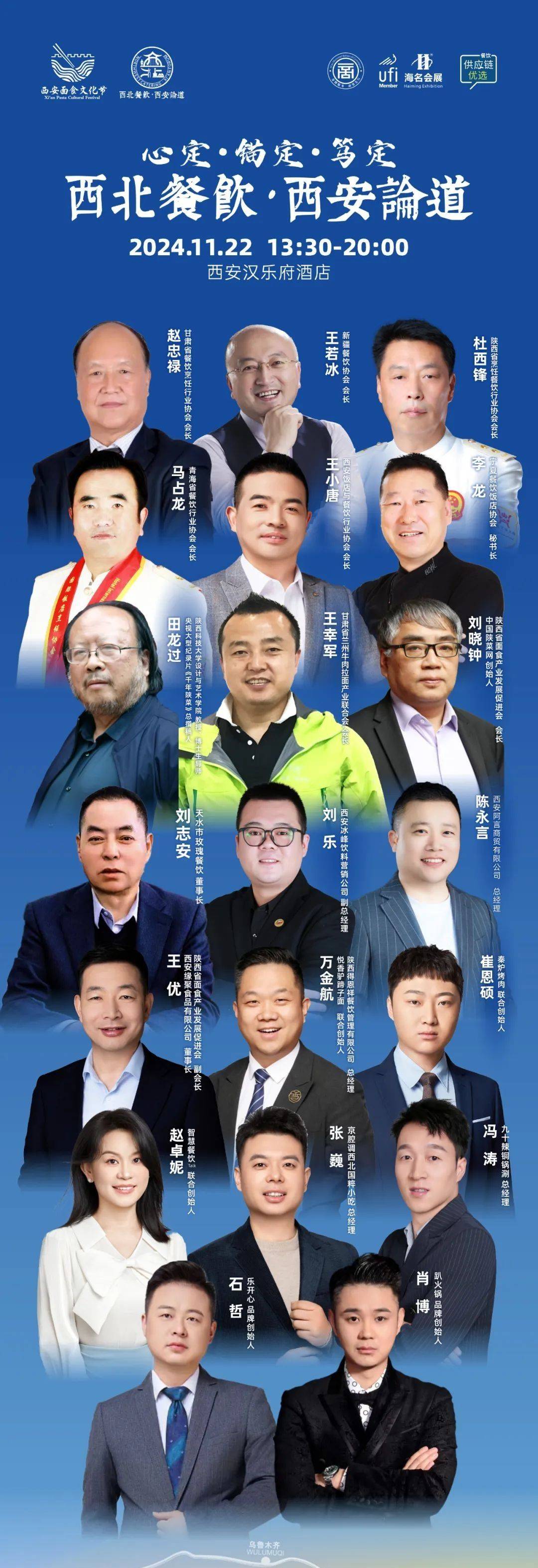 西安企业家名单