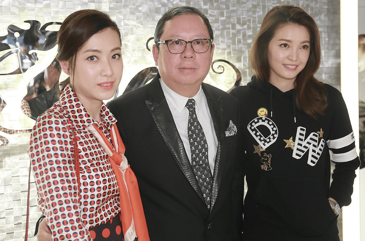 甘比与俩富商女友聚会,三人平民出身惺惺相惜,俩闺蜜至今无名分_Winnie_林宝贤_林建岳